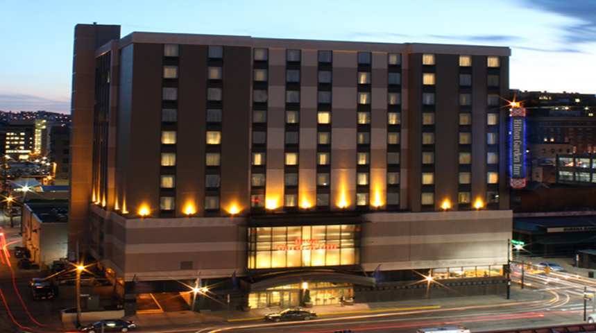 Hilton Garden Inn Pittsburgh University Place Экстерьер фото